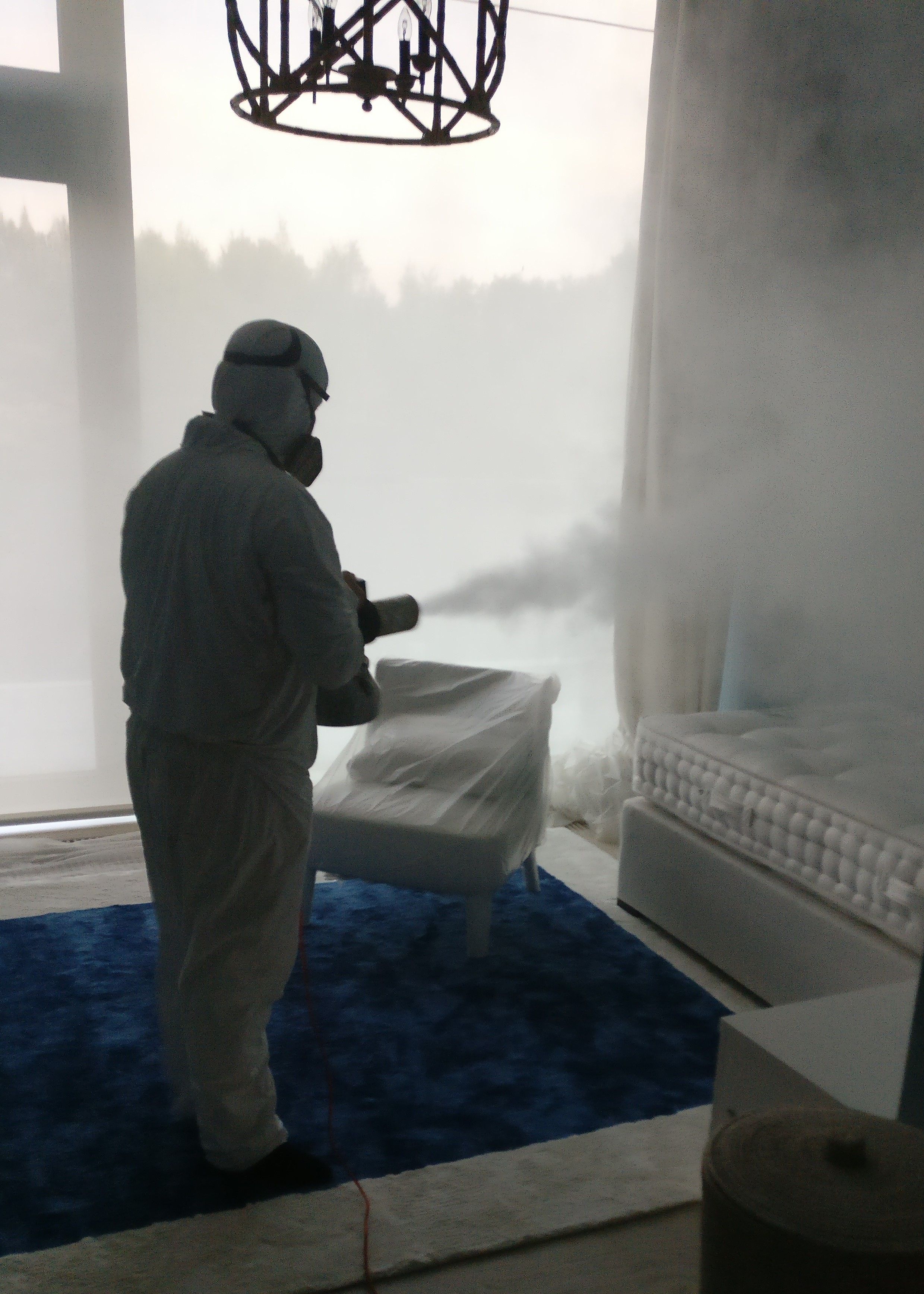 Сухой туман от запахов. Обработка сухим туманом в Кирове.