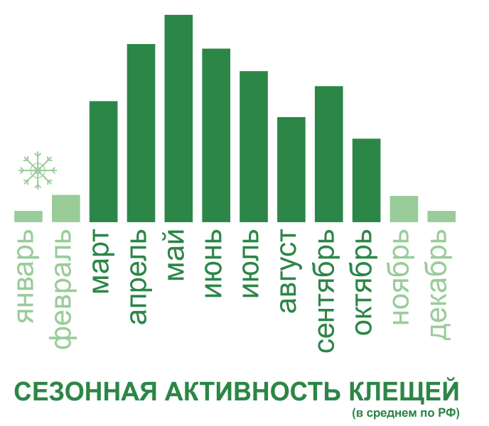 Акарицидная обработка от клещей территории и участков в Кирове. Цены